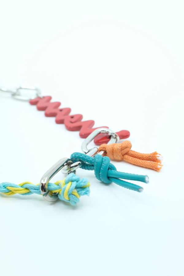 Marni Symbol Charm - Red