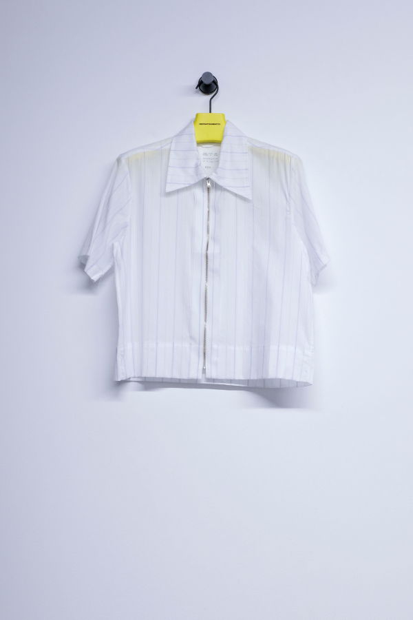 Camiel Fortgens Cotton Zip Shirt