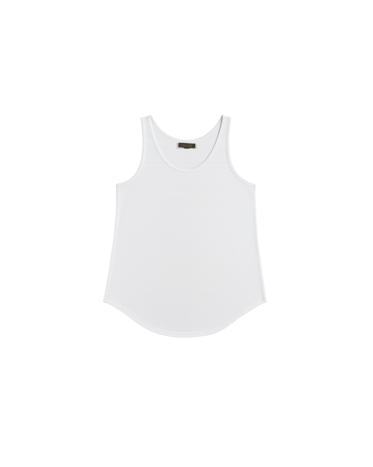 Lilla P. Scoop Tank - White - Image 1 of 1