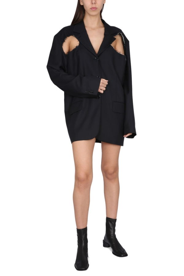 Acne Studios Deconstructed Jacket - Black