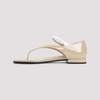 MIU MIU Calf Leather Sandals - Sabbia Bianco - Thumbnail 4
