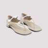 MIU MIU Calf Leather Sandals - Sabbia Bianco - Thumbnail 5
