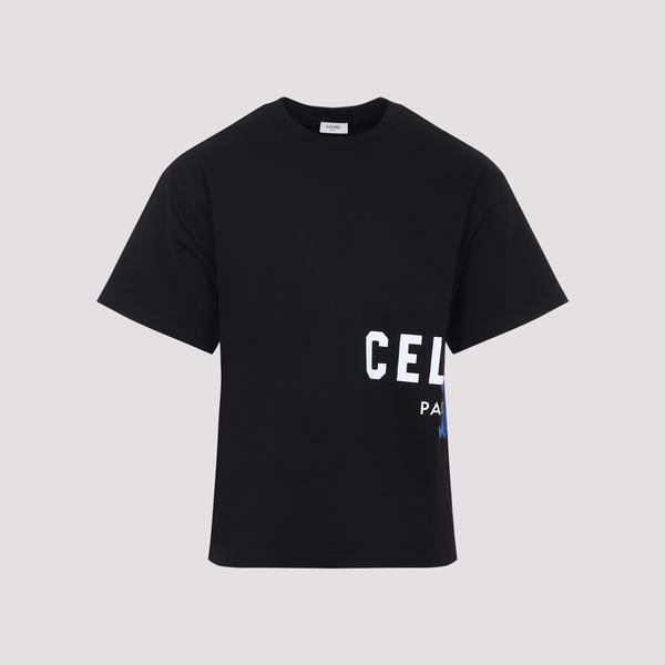 Celine Relaxed T-Shirt - Black