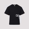 Celine Relaxed T-Shirt - Black - Thumbnail 1