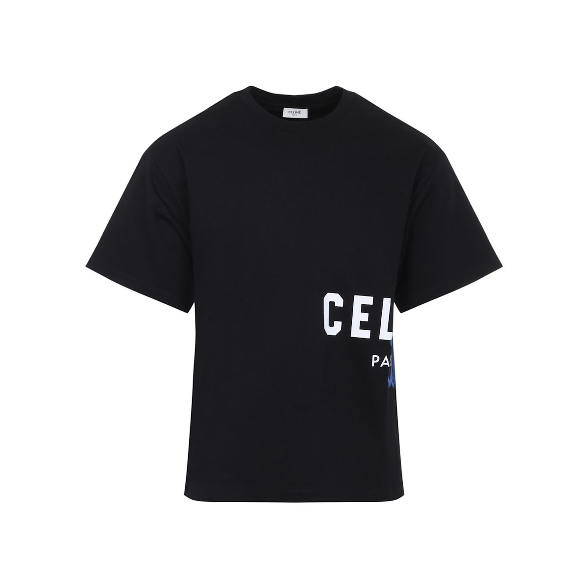 Celine Relaxed T-Shirt - Black - Image 2 of 5