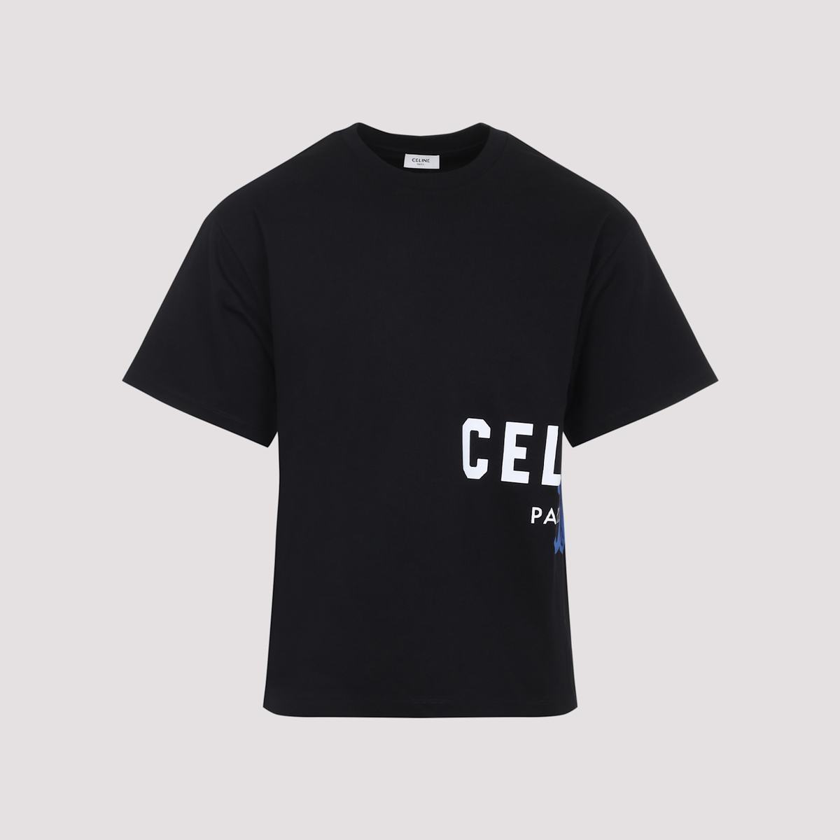 Celine Relaxed T-Shirt - Black - Image 3 of 5