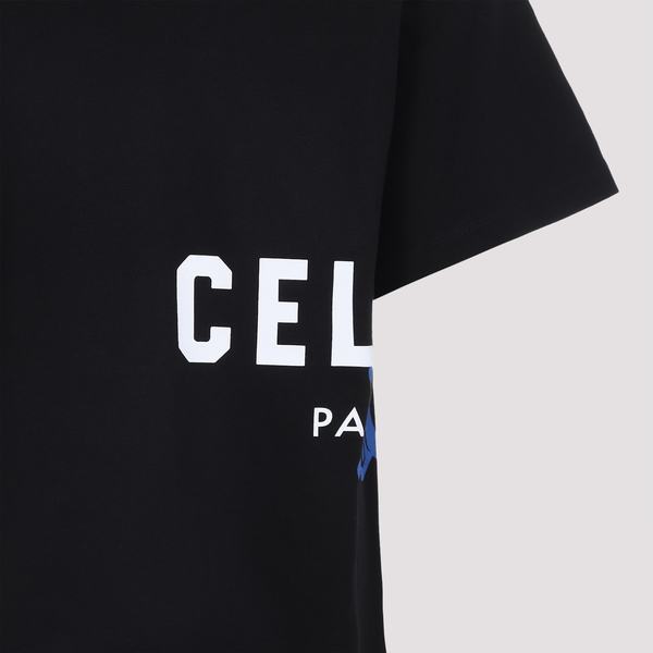 Celine Relaxed T-Shirt - Black