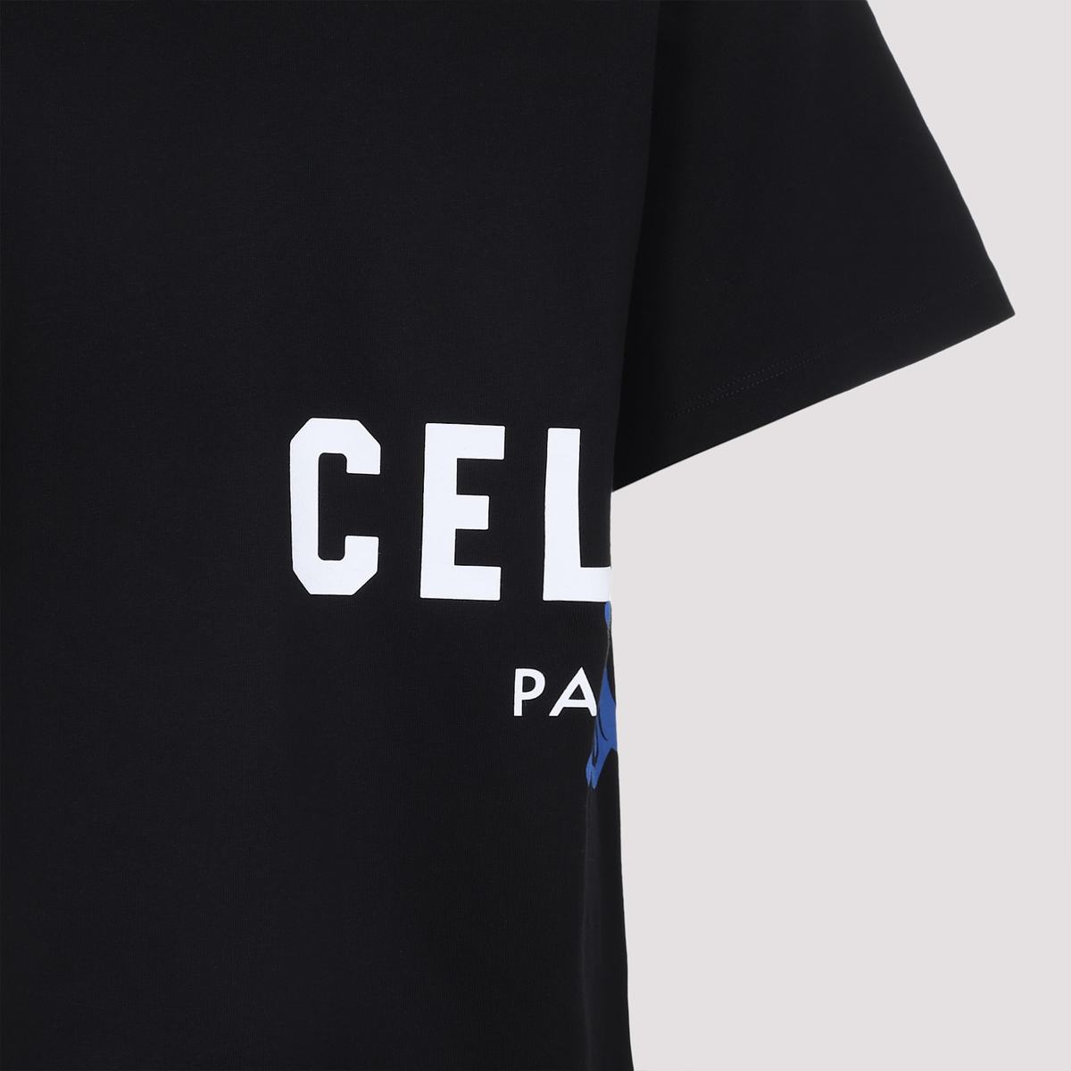 Celine Relaxed T-Shirt - Black - Image 5 of 5