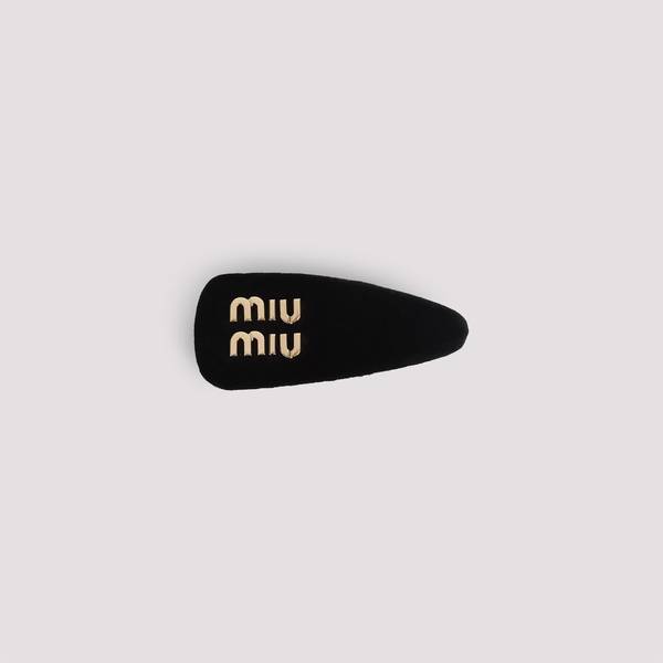 MIU MIU Hair Pin - Black