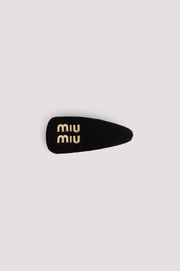 MIU MIU Hair Pin - Black