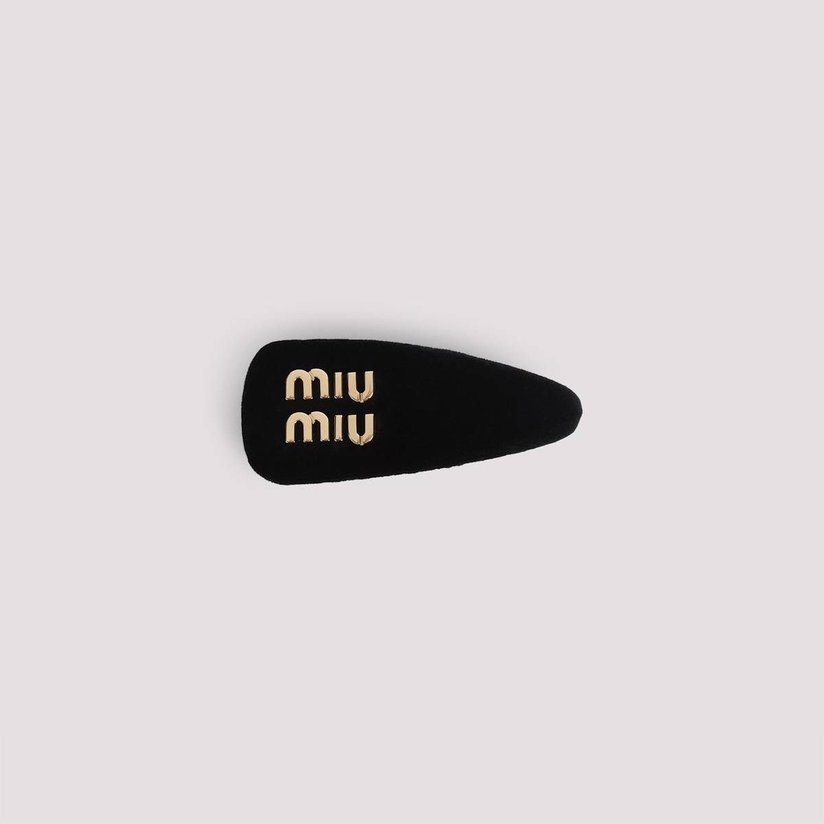 MIU MIU Hair Pin - Black - Image 1 of 5