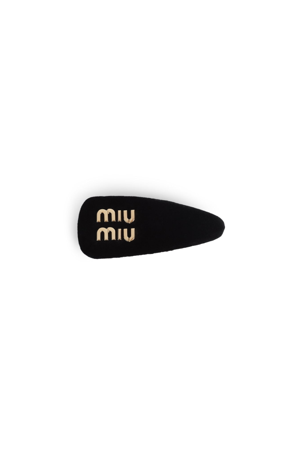 MIU MIU Hair Pin - Black