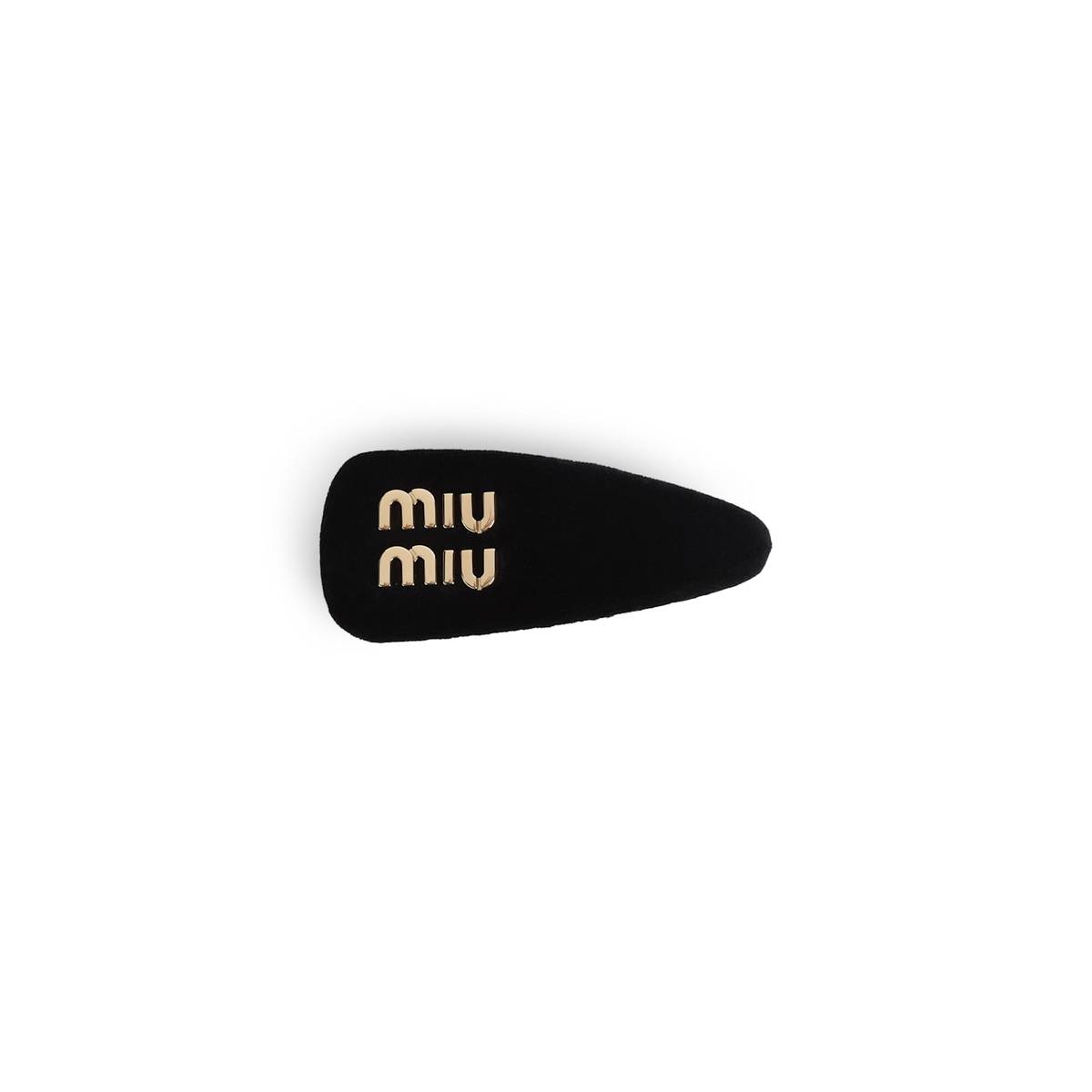 MIU MIU Hair Pin - Black - Image 2 of 5