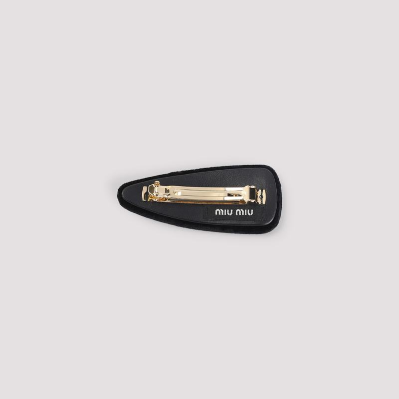 MIU MIU Hair Pin - Black