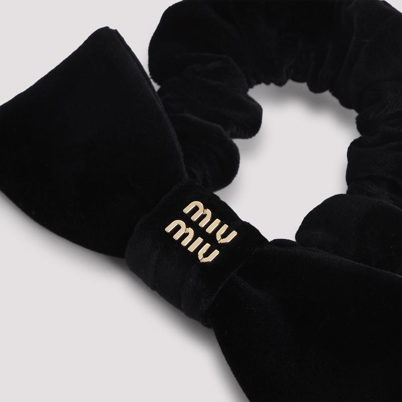 MIU MIU Hair Pin - Nero