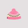 MIU MIU Wool Hat - Pink - Thumbnail 1