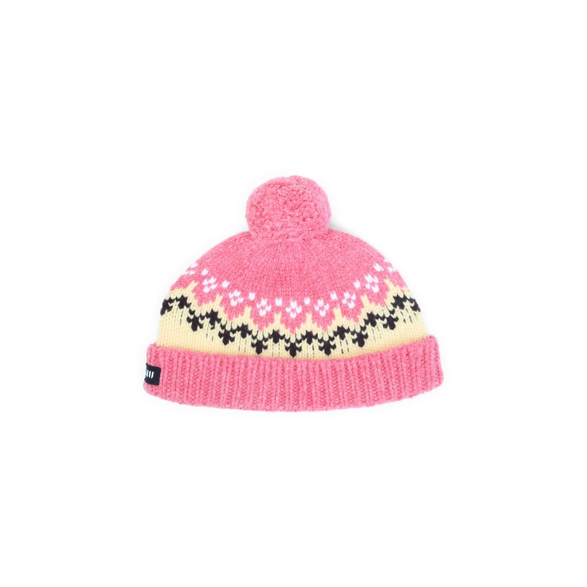 MIU MIU Wool Hat - Pink - Image 2 of 4