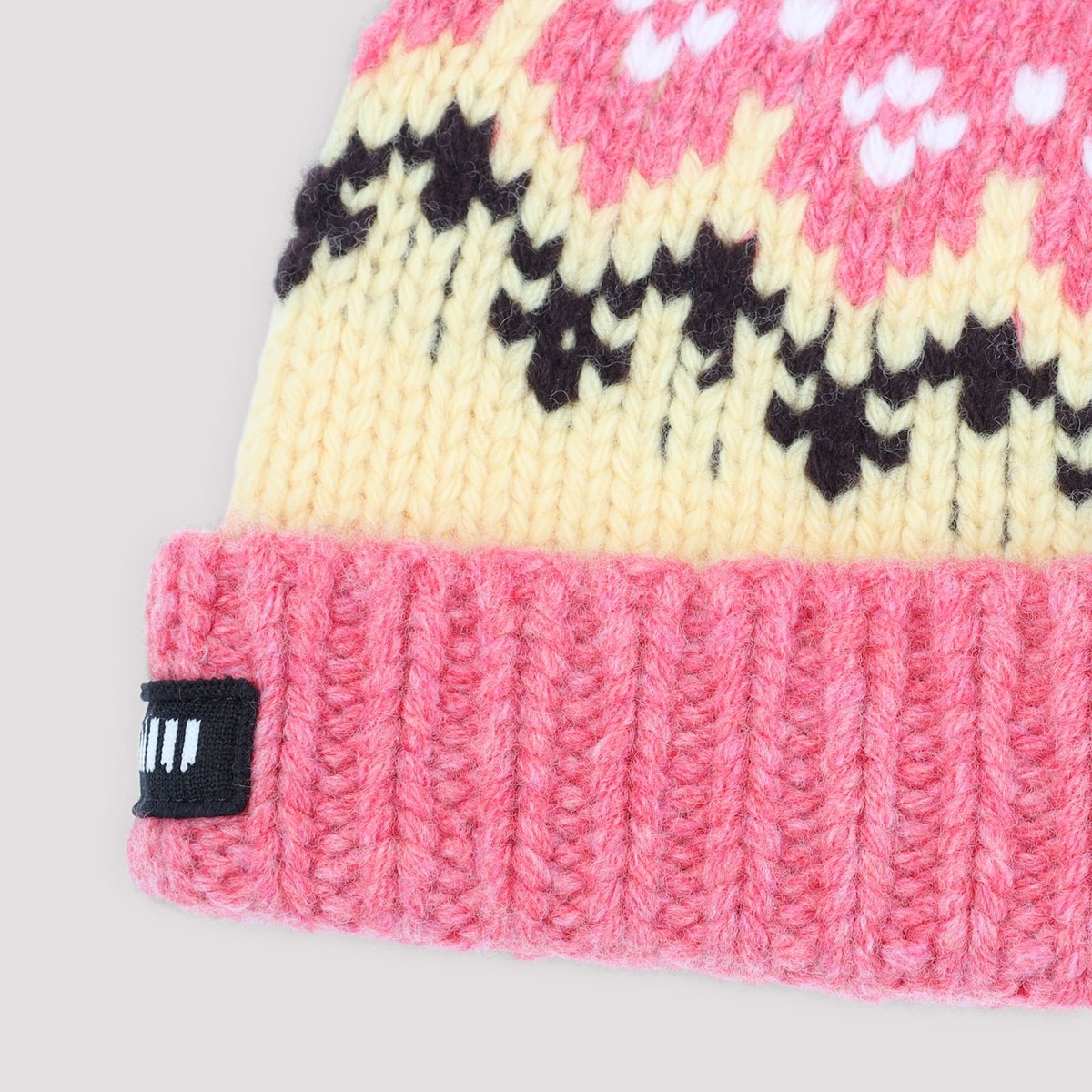MIU MIU Wool Hat - Pink - Image 4 of 4