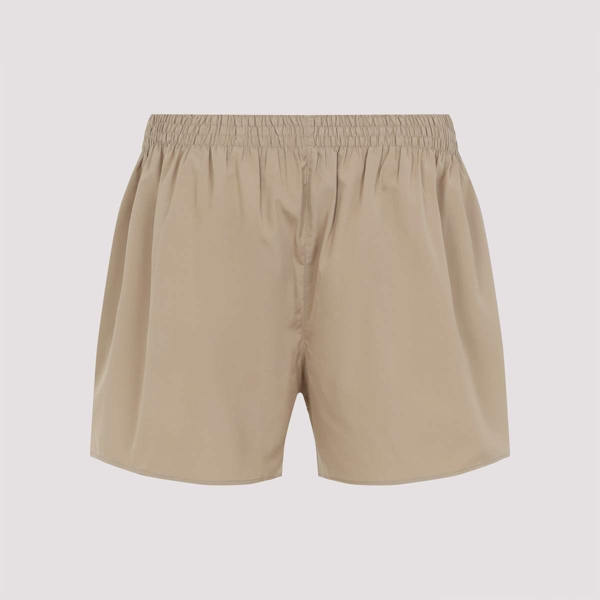 MIU MIU Cotton Shorts - Khaki - Image 4 of 5