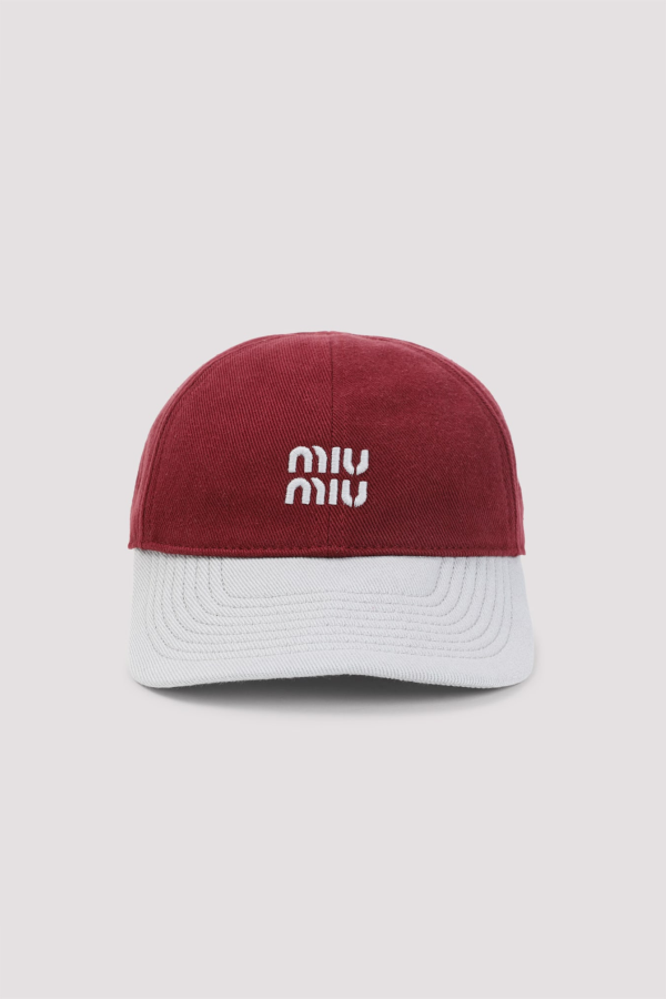 MIU MIU Hat - Cerise Red