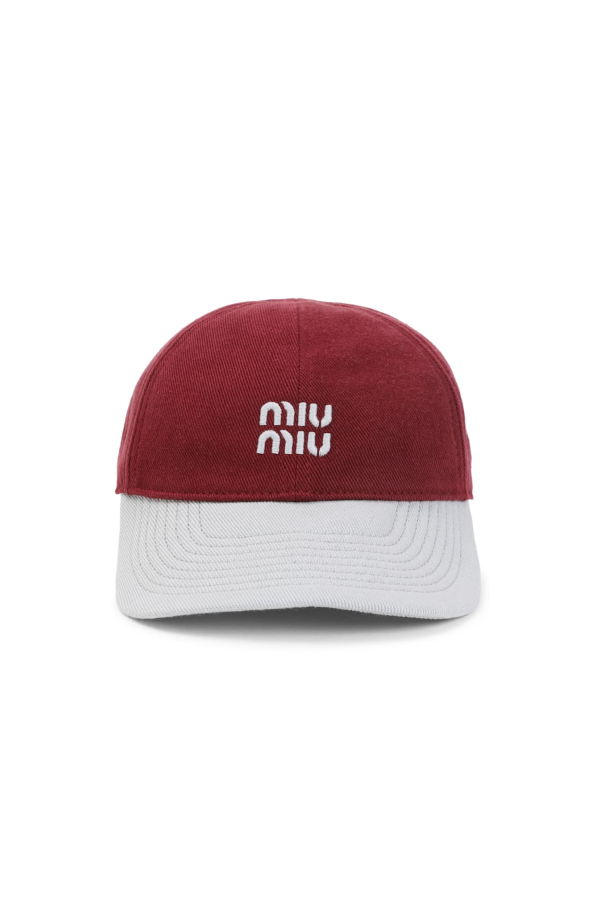 MIU MIU Hat - Cerise Red