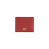 MIU MIU Calf Leather Card Case - Red - Thumbnail 2