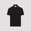 Ami Alexandre Mattiussi De Coeur Polo Shirt - Noir - Thumbnail 1