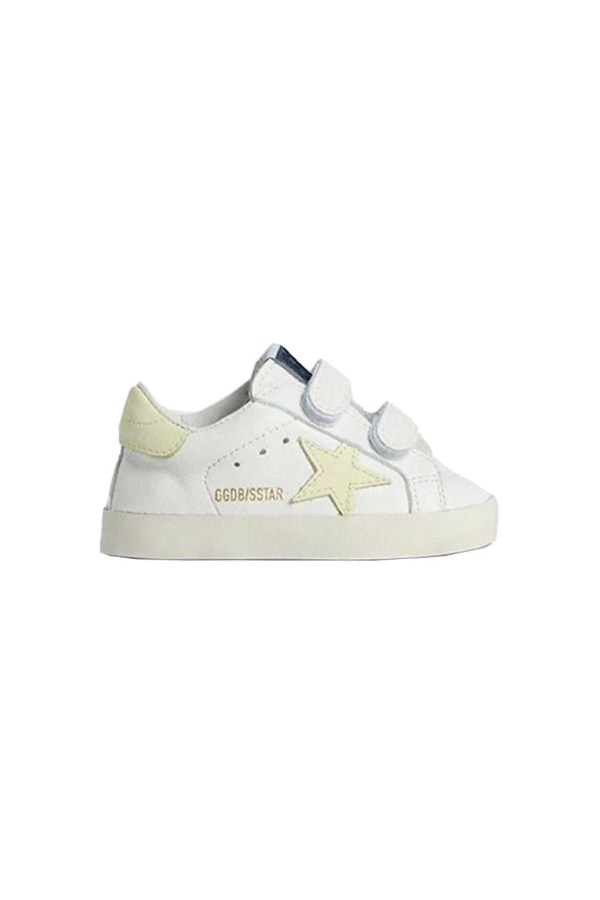 KIDS Golden Goose Baby Girls Sneakers - White