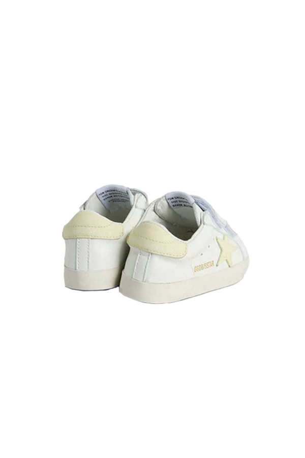KIDS Golden Goose Baby Girls Sneakers - White