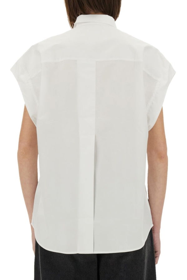 PAUL SMITH PS by Paul Smith Cotton Shirt - White