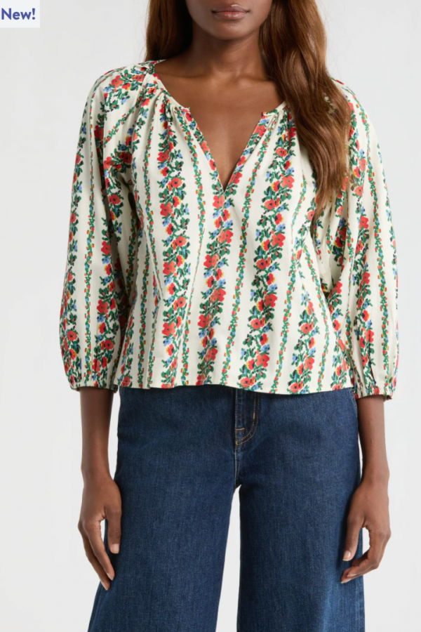 The Great. The Chariot Tapestry Top