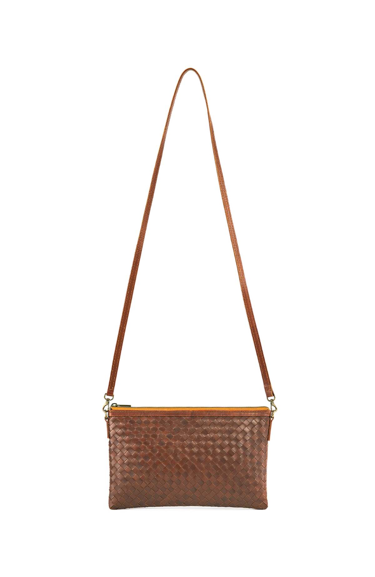 Deux Mains Woven Crossbody Bag - Image 1 of 15