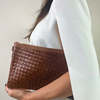 Deux Mains Woven Crossbody Bag - Thumbnail 6