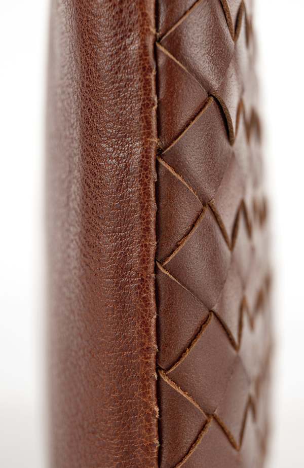 Deux Mains Woven Crossbody Bag