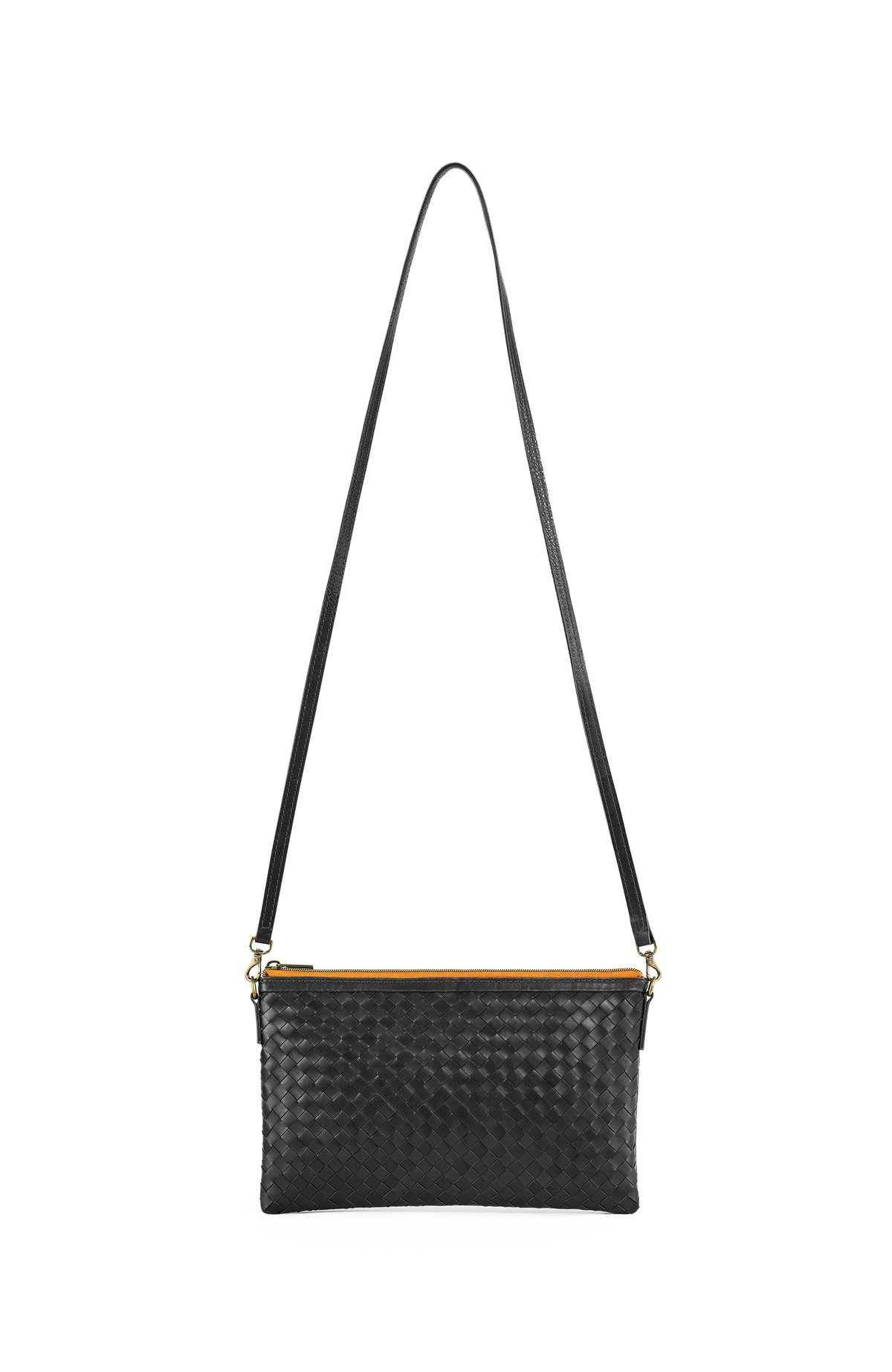 Deux Mains Woven Crossbody Bag - Image 10 of 15