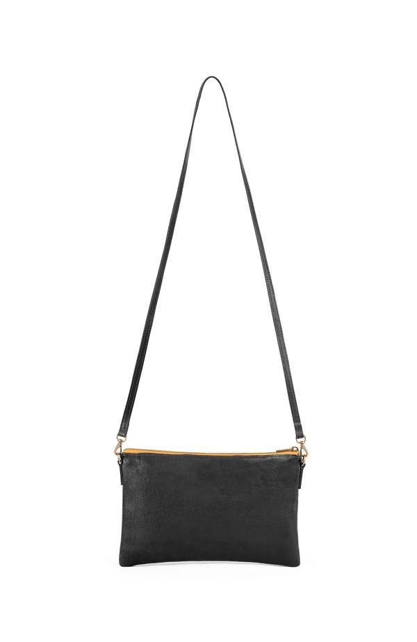 Deux Mains Woven Crossbody Bag