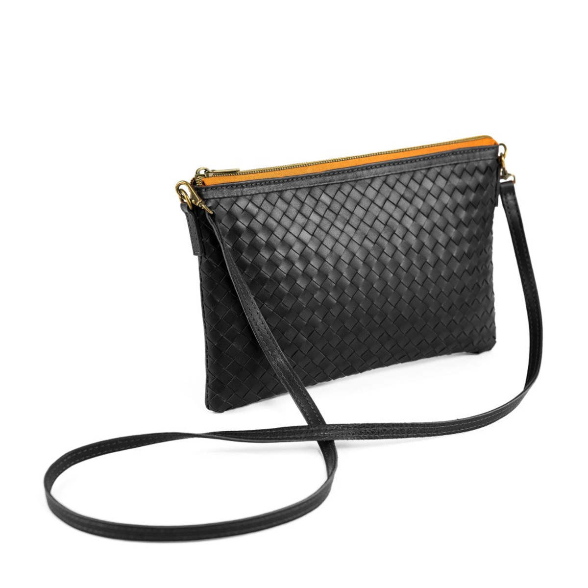 Deux Mains Woven Crossbody Bag - Image 14 of 15