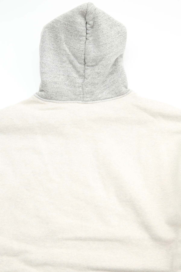 Kapital Knit Rev Elbow Rip Hoodie (Profile Rainbowy)