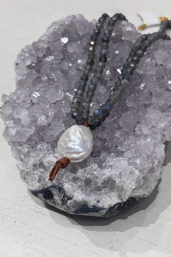 Chan Luu Mystic Labradorite Necklace