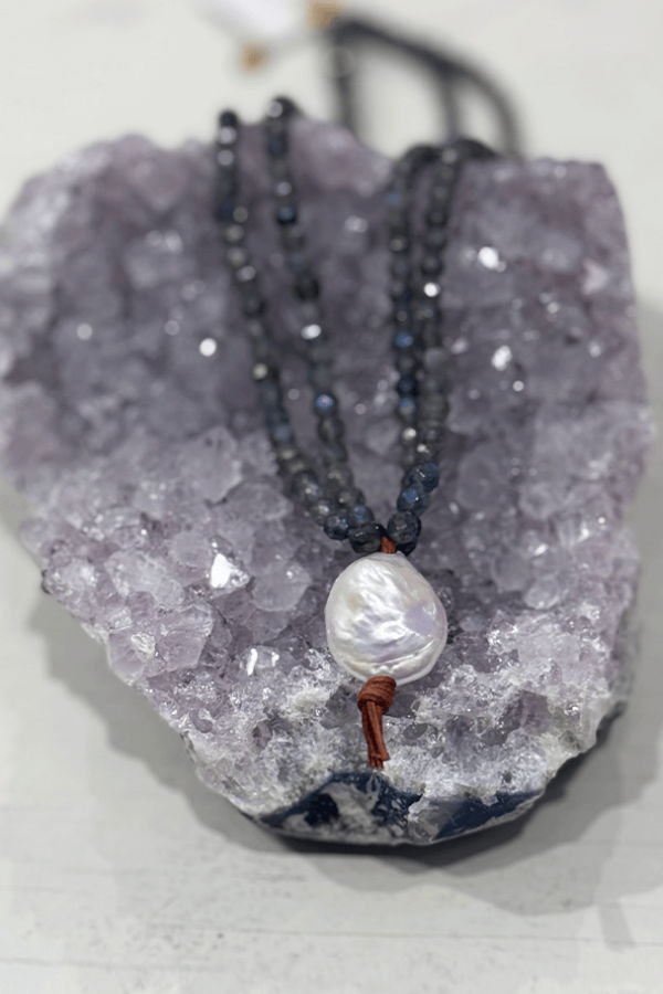 Chan Luu Mystic Labradorite Necklace