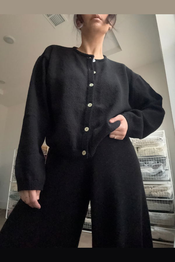 Le Bon Shoppe Leila Cotton Cardigan