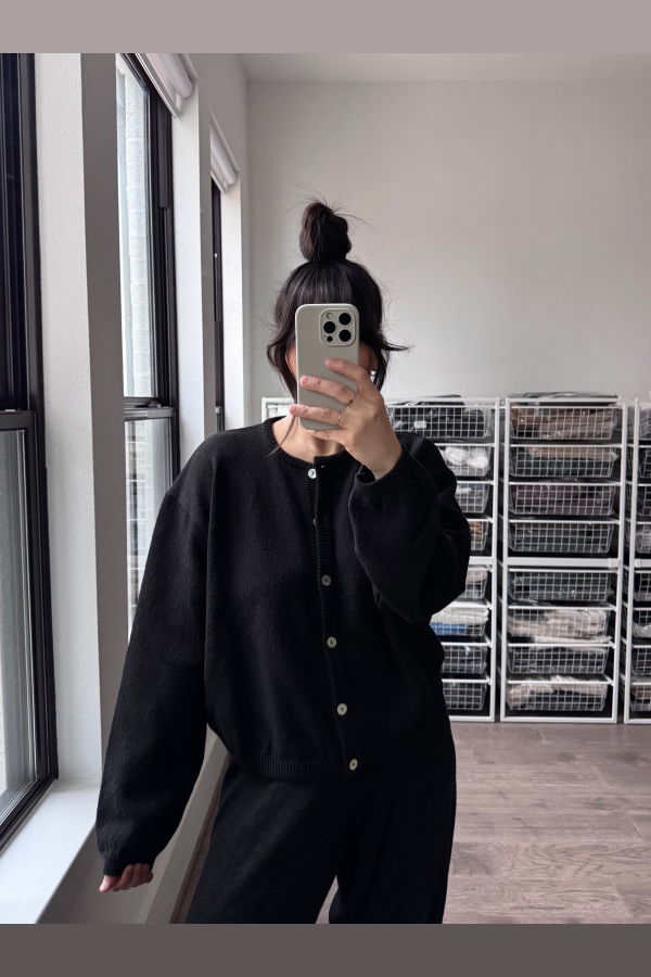 Le Bon Shoppe Leila Cotton Cardigan