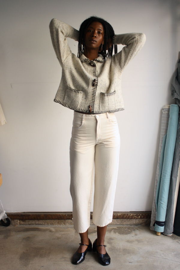 Carleen Relaxed Jeans - Primed Canvas