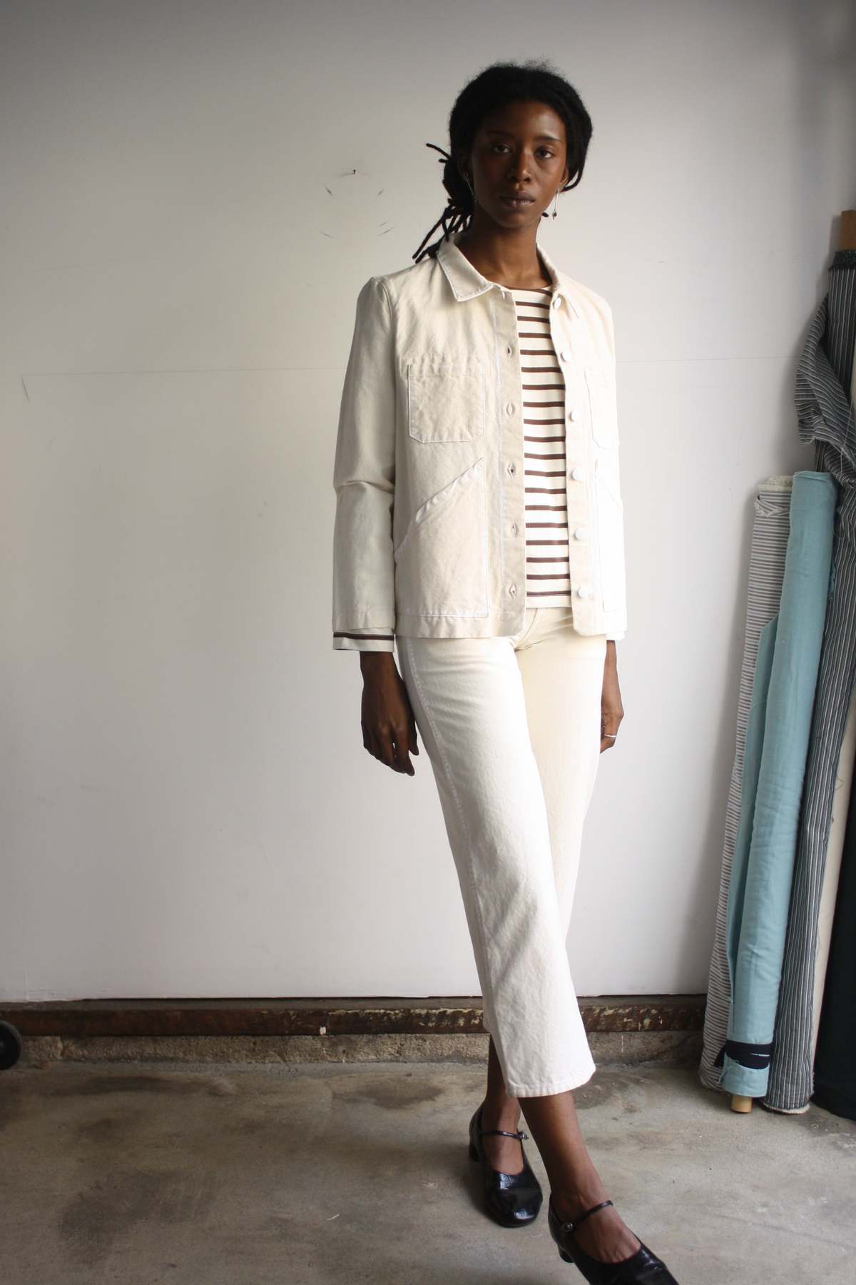 Carleen Relaxed Jeans - Primed Canvas - Image 2 of 5