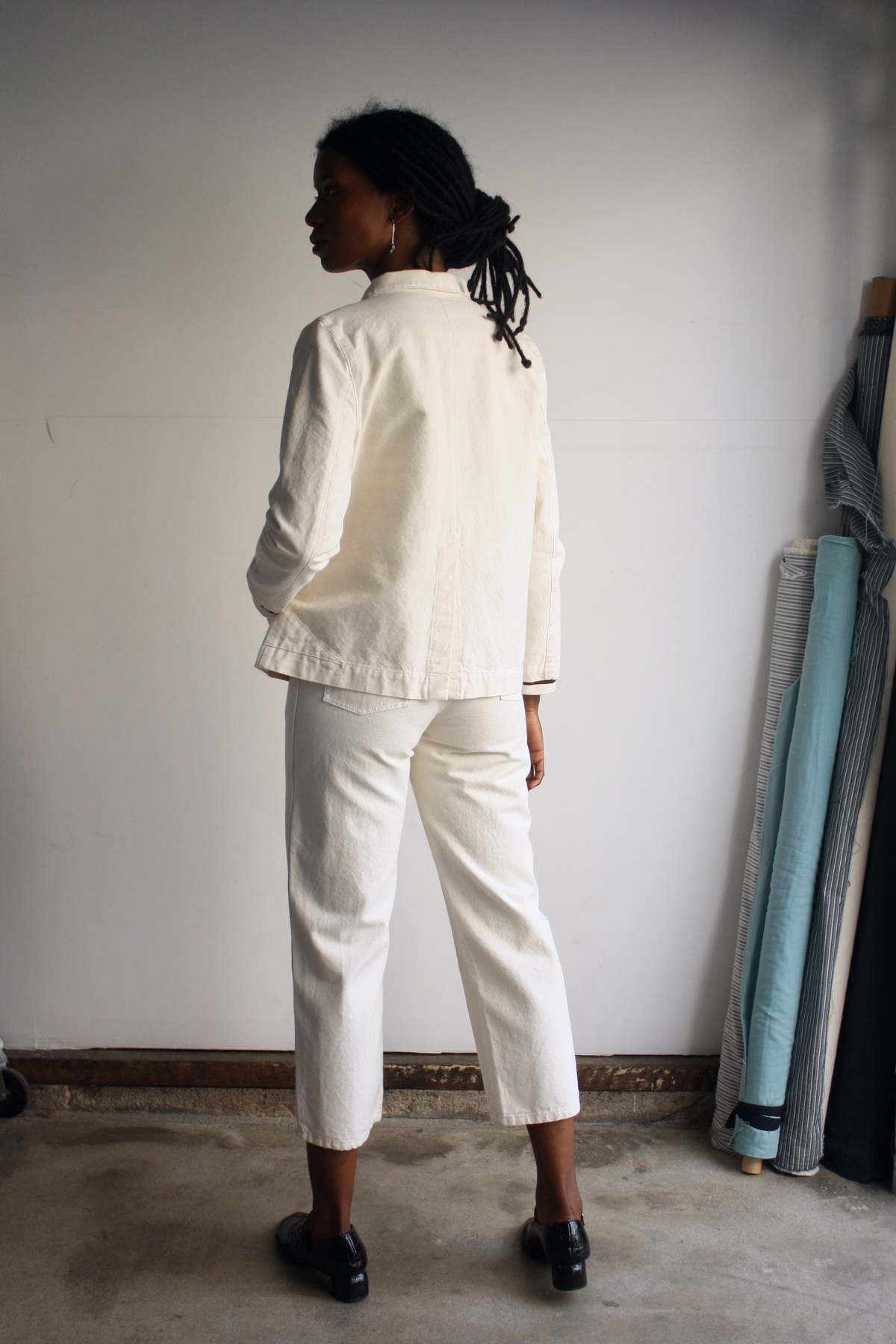 Carleen Relaxed Jeans - Primed Canvas - Image 4 of 5