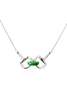 seree Year of the Horse Limited Edition Equestrian Snaffle Bit Necklace - Thumbnail 1