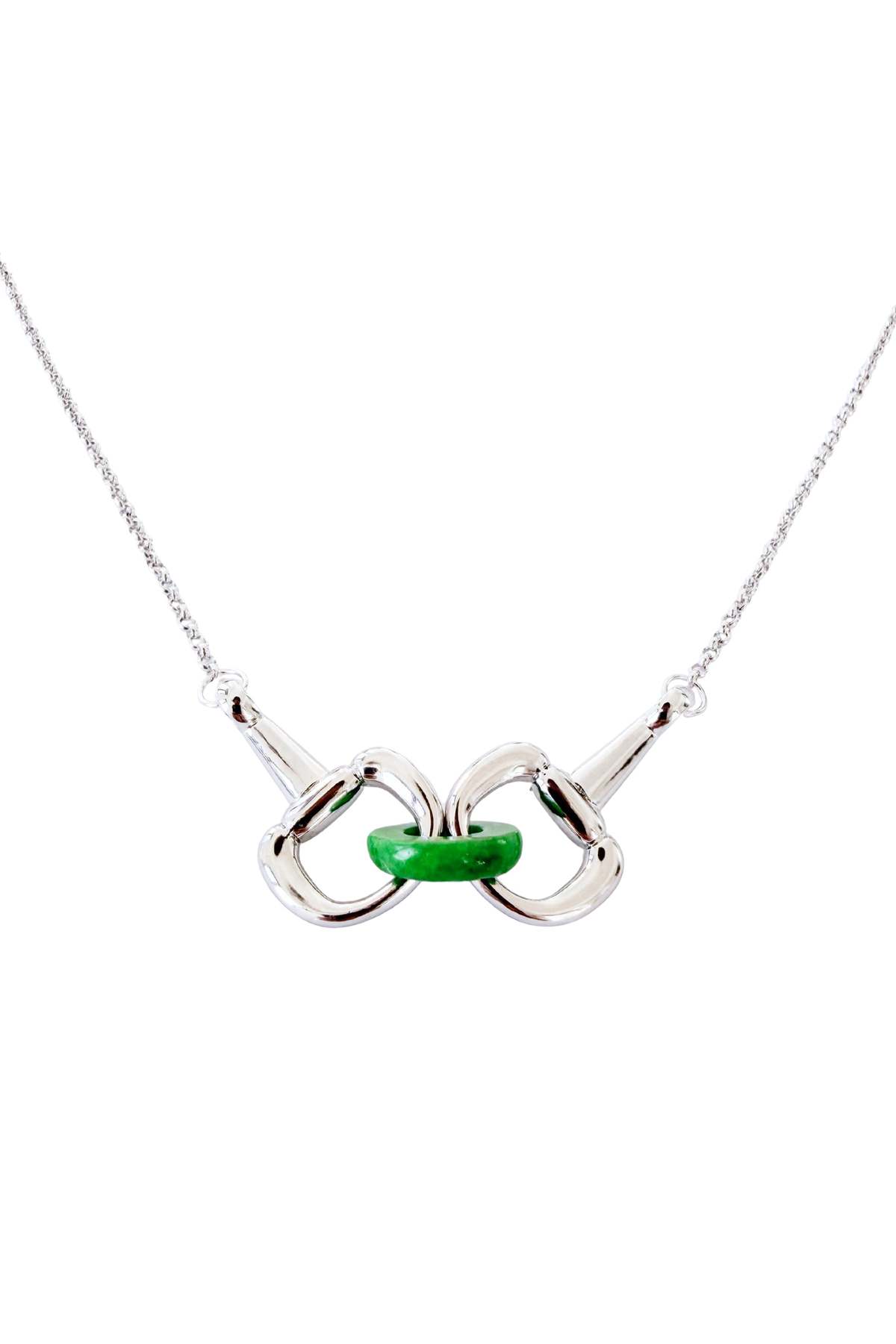 seree Year of the Horse Limited Edition Equestrian Snaffle Bit Necklace - Image 1 of 7