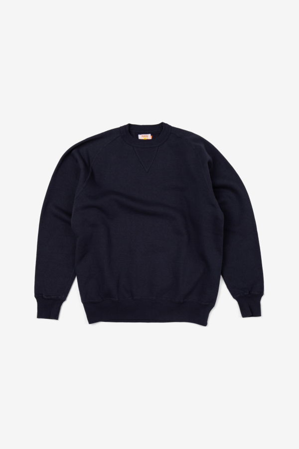 SUNRAY Puamana Crew Neck Sweatshirt - Blue Graphite