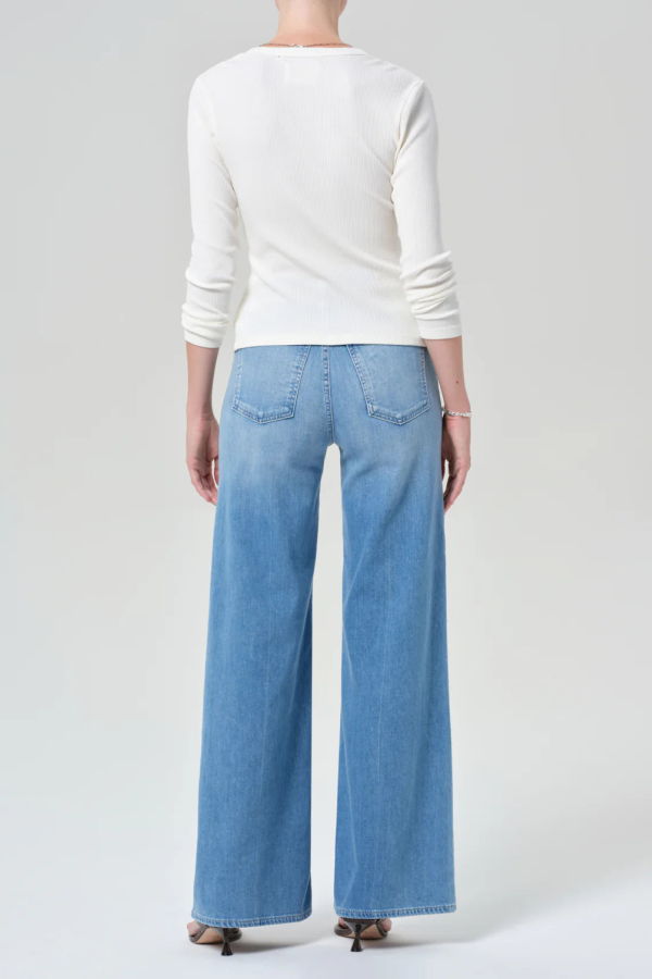 Citizens of Humanity Lyra Wide Leg Long Pants - Indigo