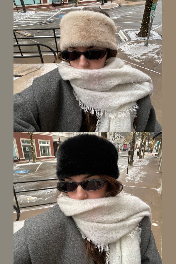 The NKC Store Faux Fur Headband Headband